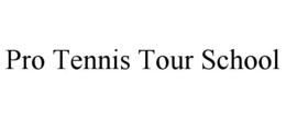 pro tennis tour school