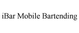 ibar mobile bartending