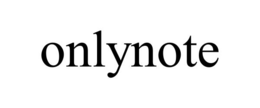 onlynote