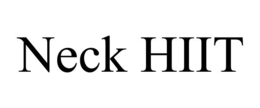 neck hiit