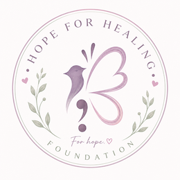 hope for healing foundation. for hope