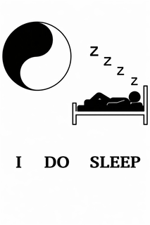 i do sleep