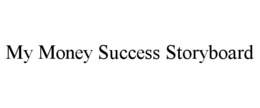 my money success storyboard