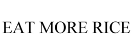 eat more rice