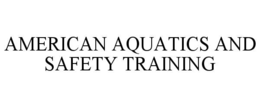 american aquatics and safety training