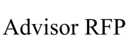 advisor rfp