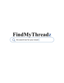 findmythreadz the search bar for your closet