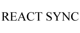 react sync