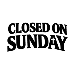 closed on sunday