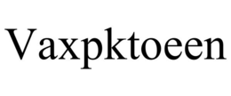 vaxpktoeen