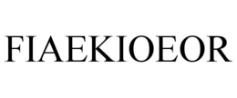 fiaekioeor