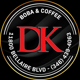 boba & coffee dk 11800 bellaire blvd - (346) 439-4063