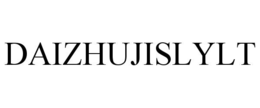 daizhujislylt