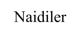 naidiler