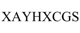 xayhxcgs
