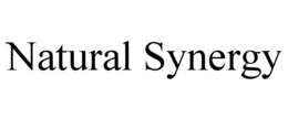 natural synergy