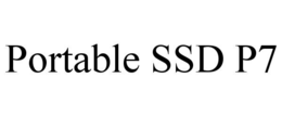 portable ssd p7
