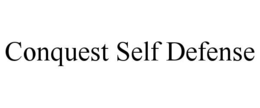 conquest self defense
