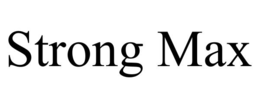strong max
