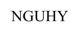 nguhy