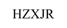 hzxjr
