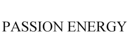 passion energy