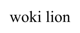 woki lion