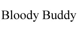 bloody buddy