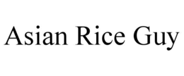 asian rice guy