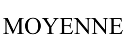 moyenne