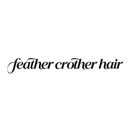 feather crother hair