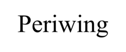 periwing