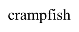 crampfish