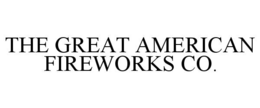 the great american fireworks co.