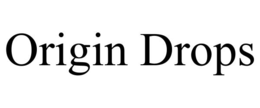 origin drops