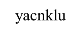 yacnklu