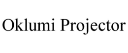 oklumi projector