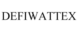 defiwattex