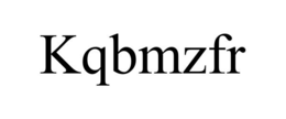 kqbmzfr