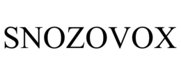 snozovox