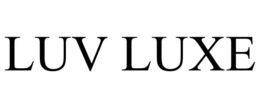 luv luxe