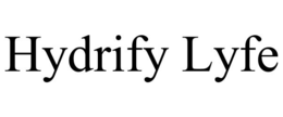 hydrify lyfe