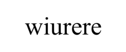 wiurere