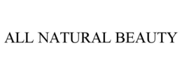all natural beauty
