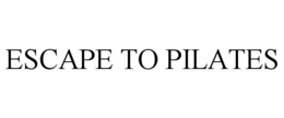 escape to pilates