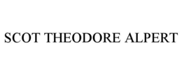 scot theodore alpert