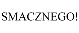 smacznego!