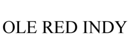 ole red indy