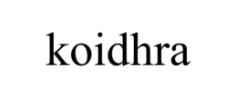 koidhra