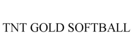 tnt gold softball